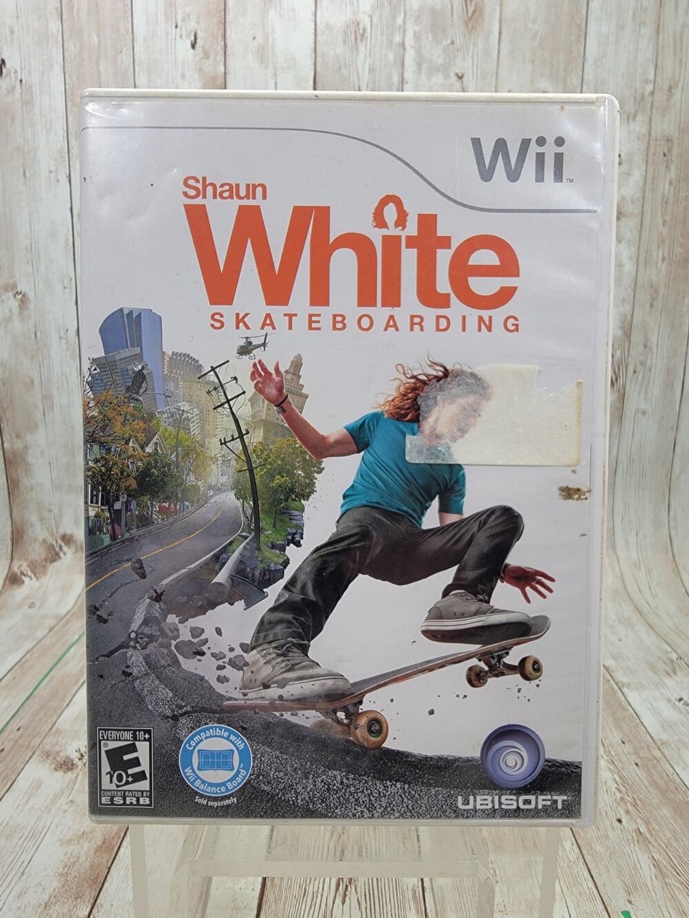 Nintendo Wii Shaun White Skateboarding